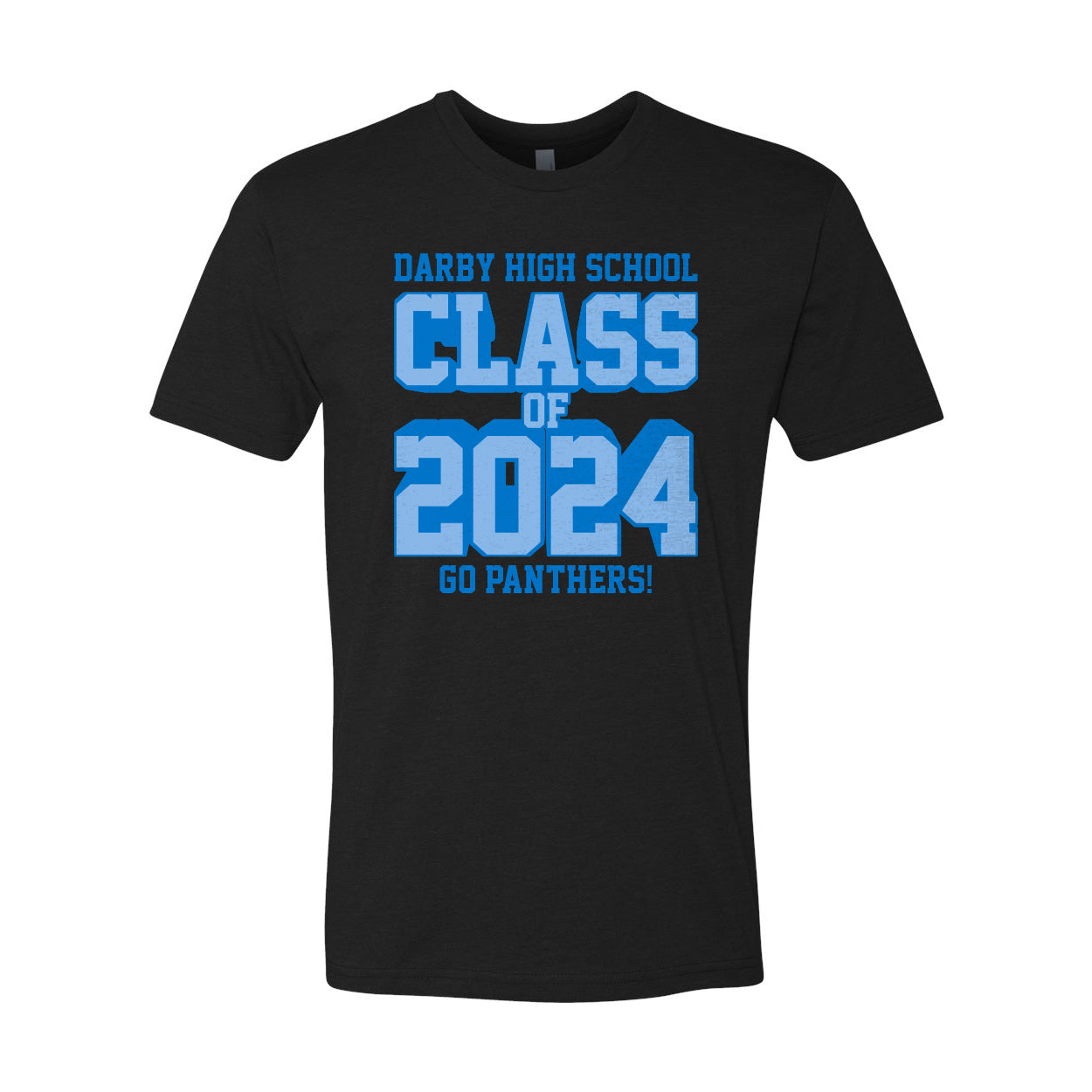 Class of 2024 Tee - Black