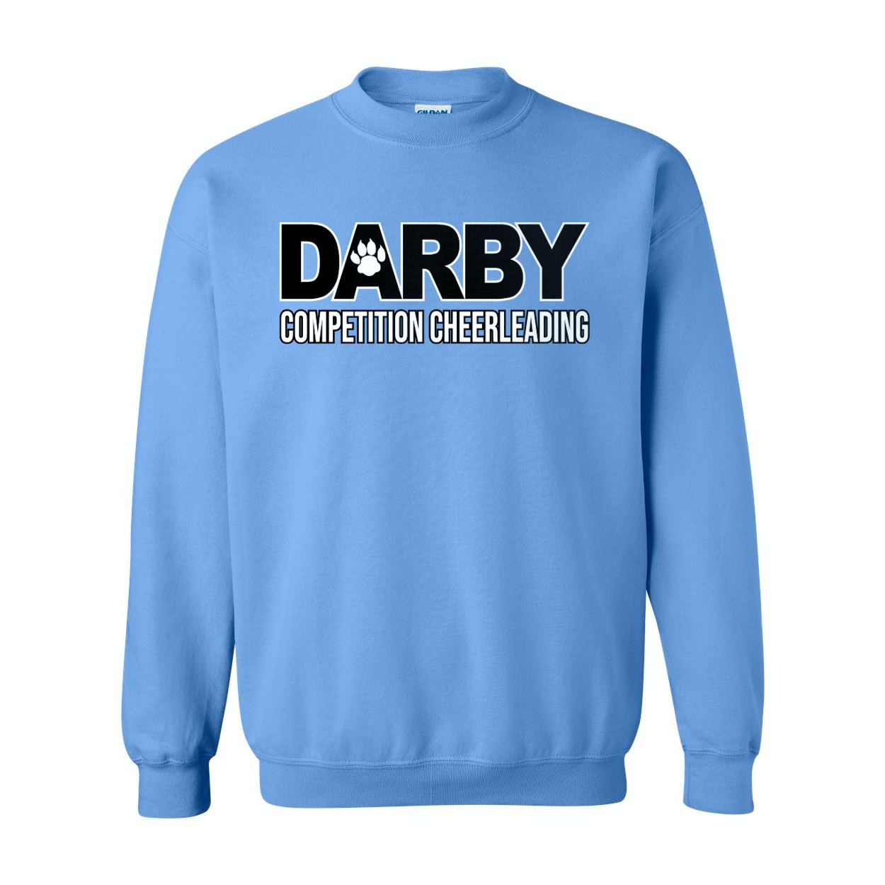 Darby Comp Cheerleading Crewneck Sweatshirt